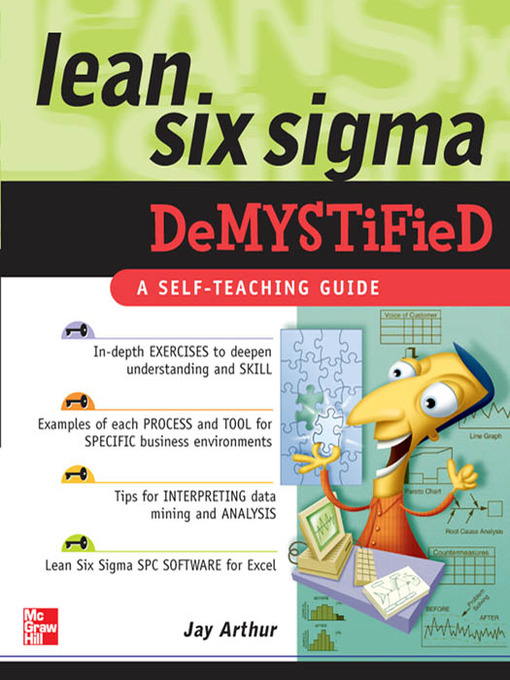 Title details for Lean Six Sigma Demystified by Jay Arthur - Wait list